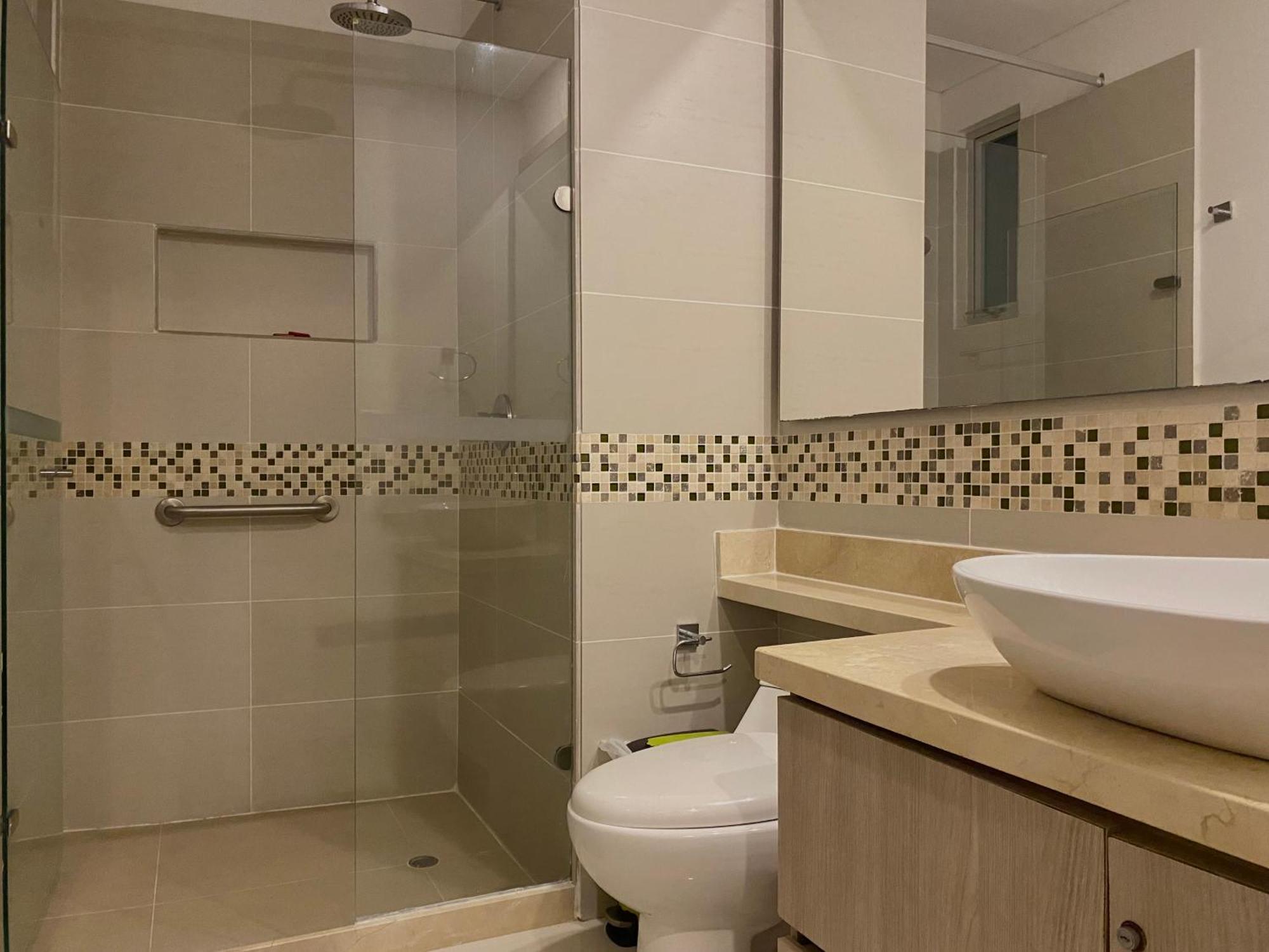 Apartamento frente al mar. Cartagena el Laguito Exterior foto
