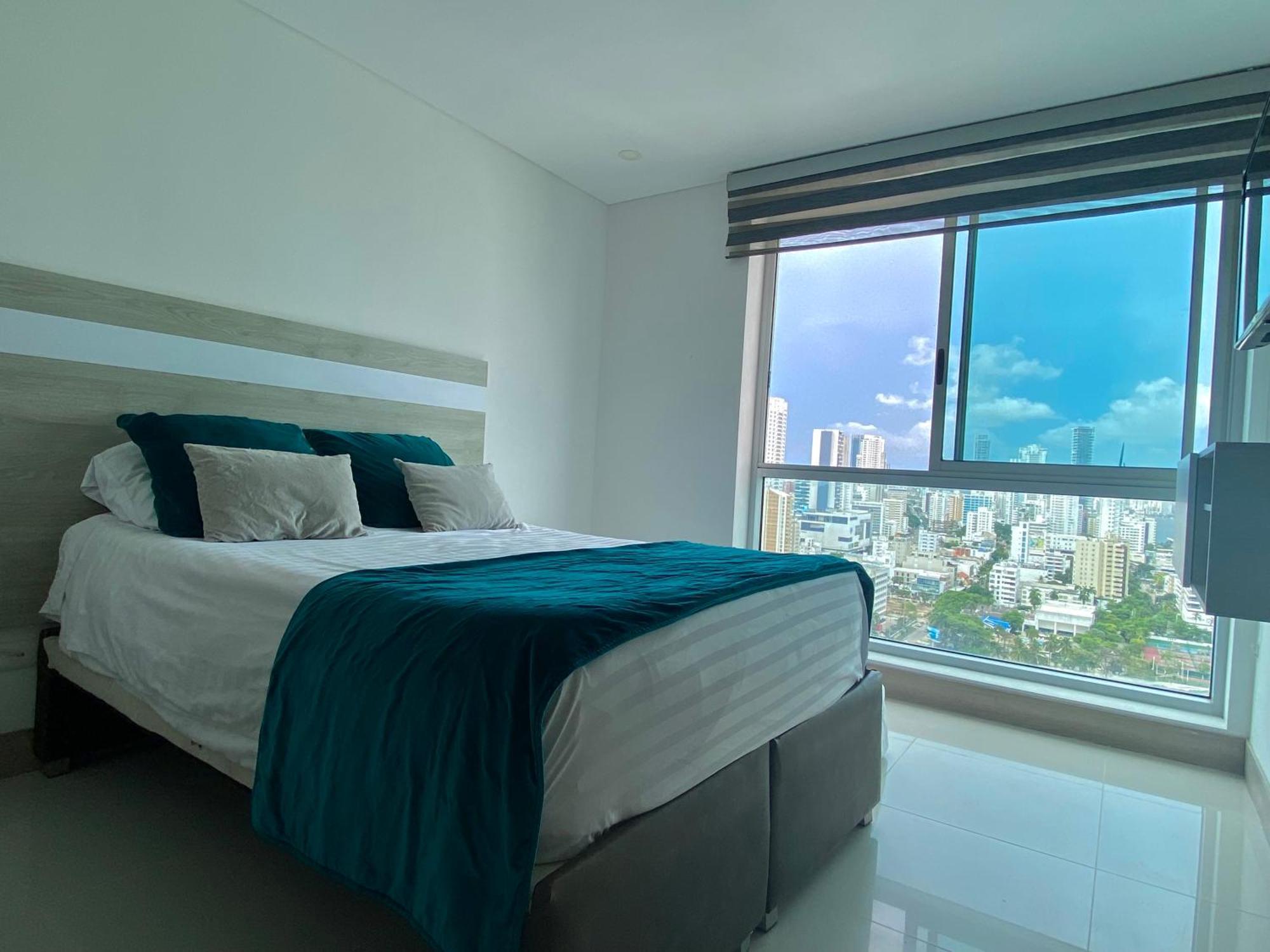 Apartamento frente al mar. Cartagena el Laguito Exterior foto
