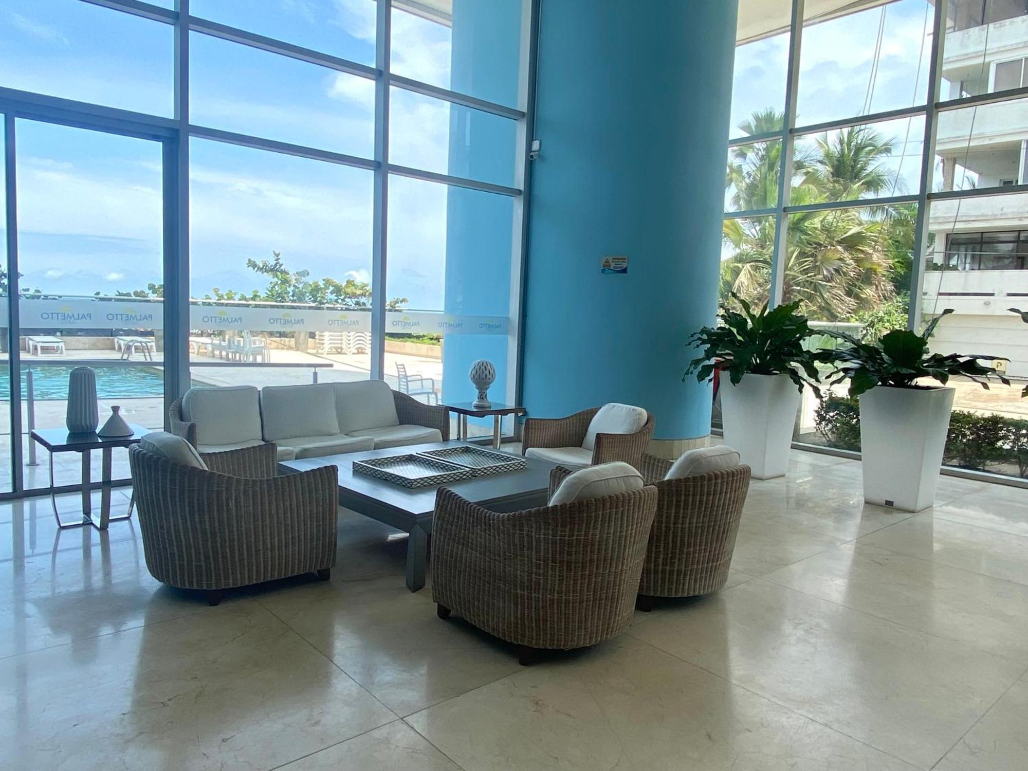Apartamento frente al mar. Cartagena el Laguito Exterior foto