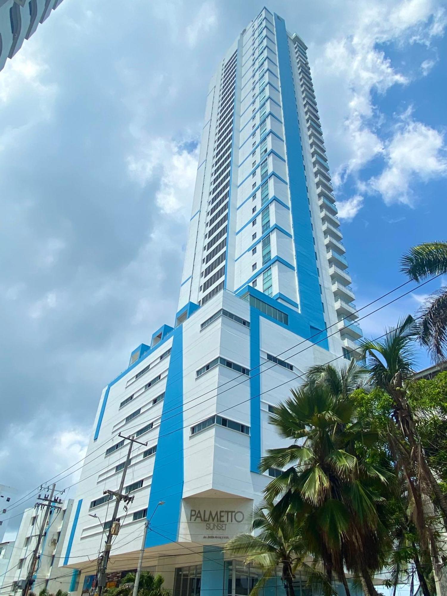 Apartamento frente al mar. Cartagena el Laguito Exterior foto